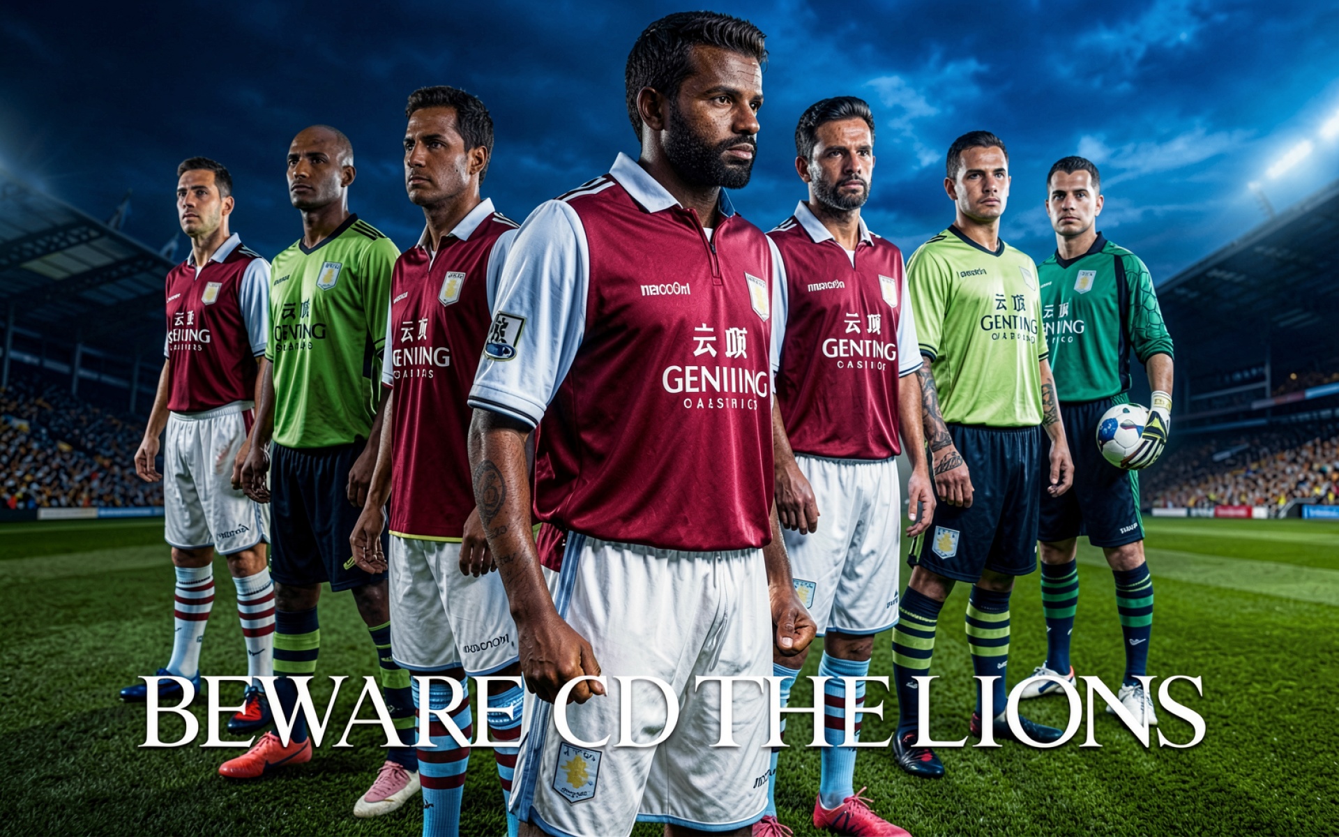 Футболисты Астон Вилла бордовая форма стадион