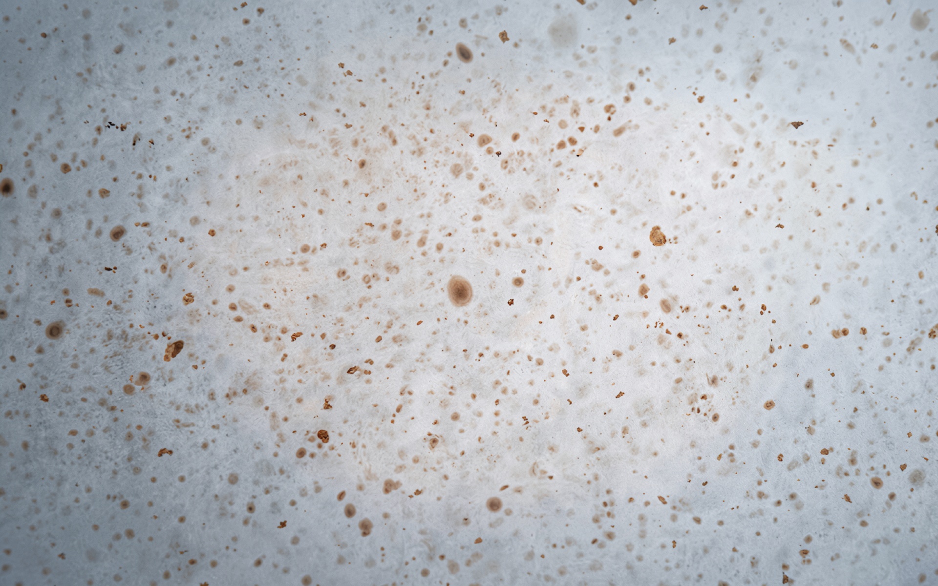 Текстура старой бумаги с коричневыми пятнами