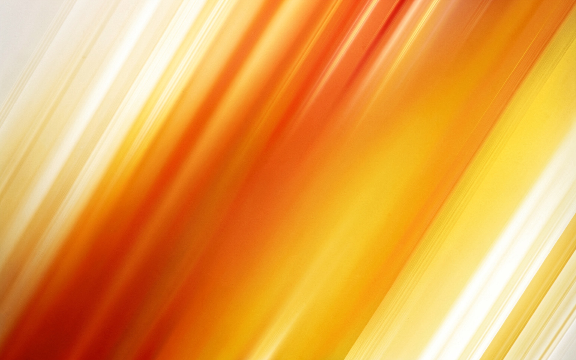 Абстрактный фон с желтыми и оранжевыми линиями