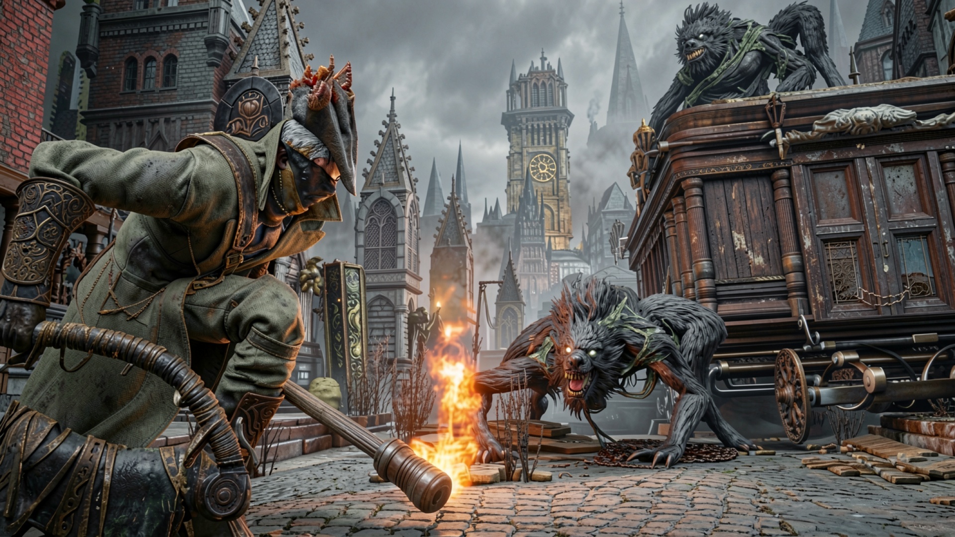 Охотник на оборотней в готическом Лондоне