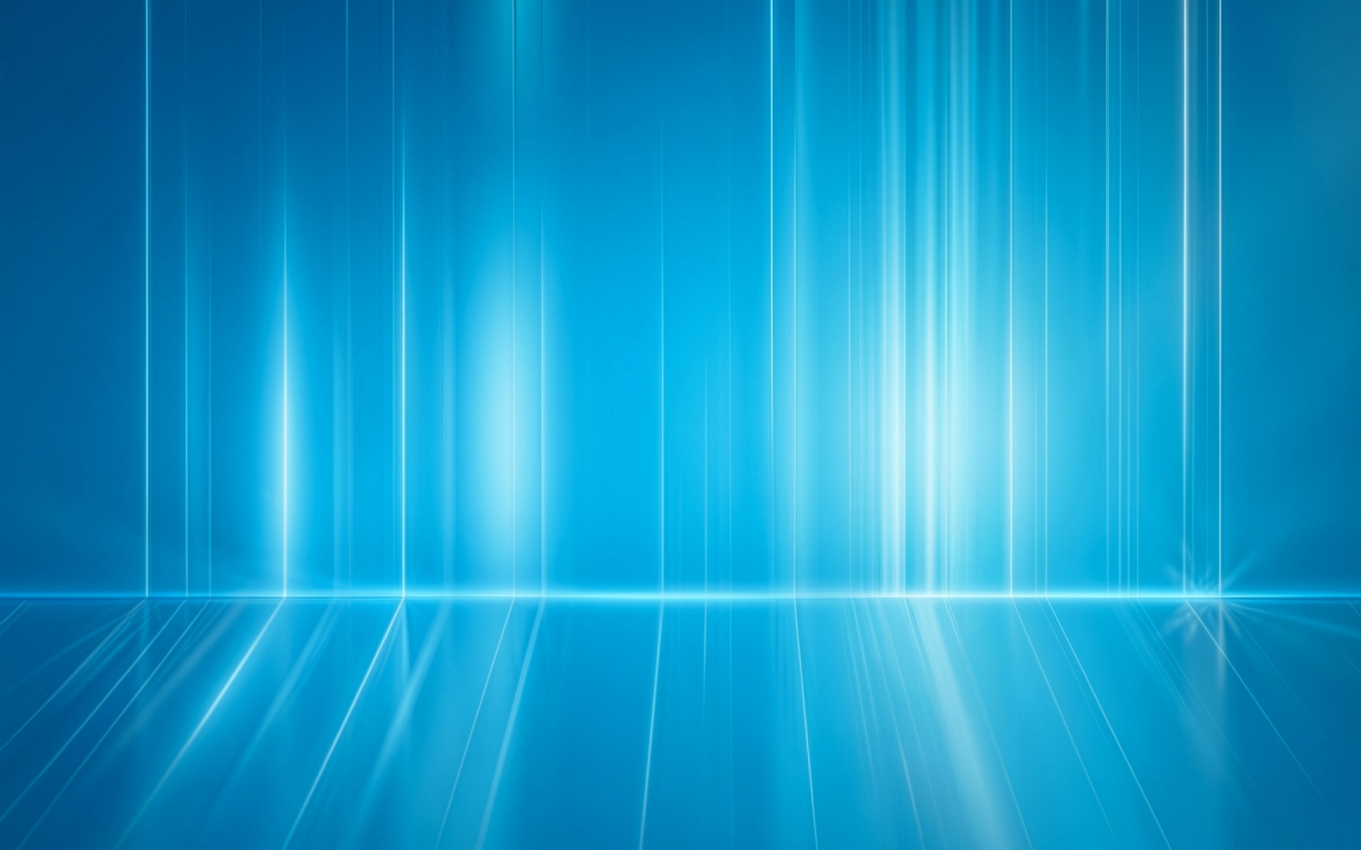 Абстрактный синий фон с вертикальными светящимися линиями